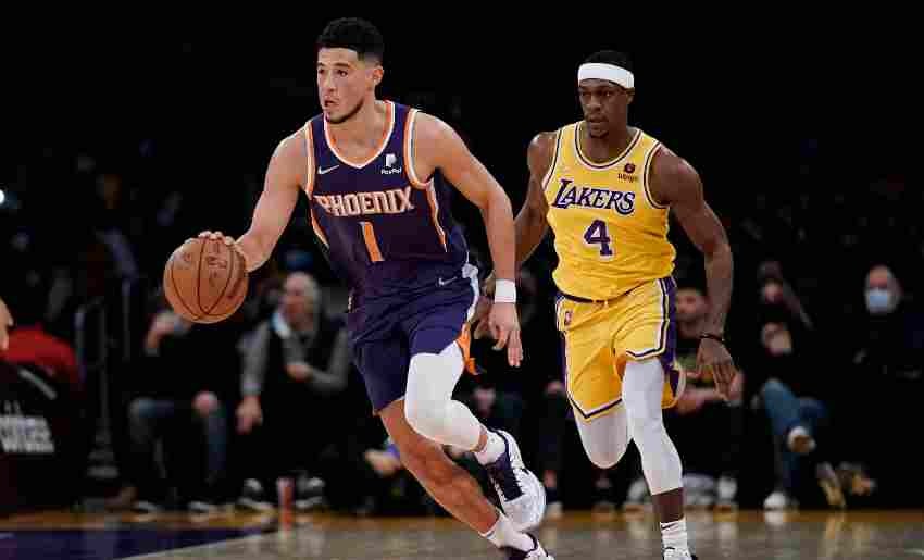 Rajon vs Booker en un Lakers-Suns