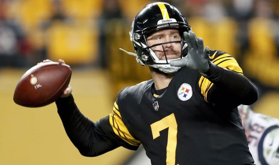 El Big Ben durante juego de los Steelers