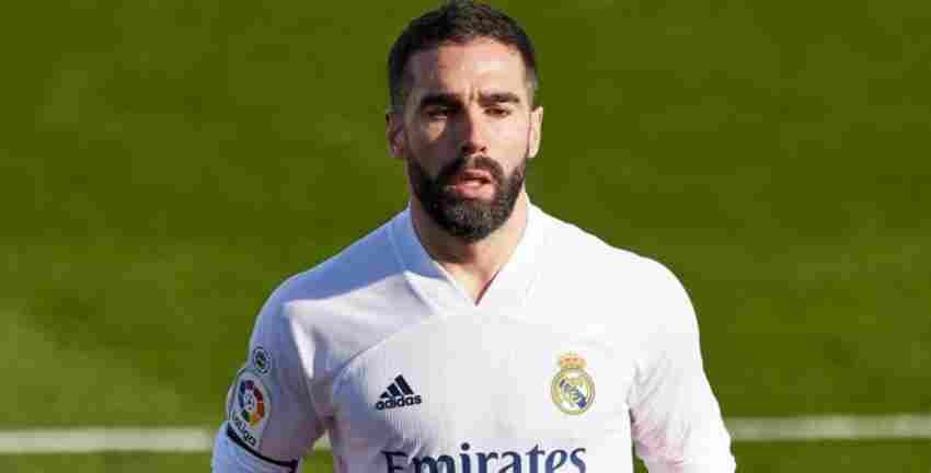 Carvajal cierra el 2021 con lesión 