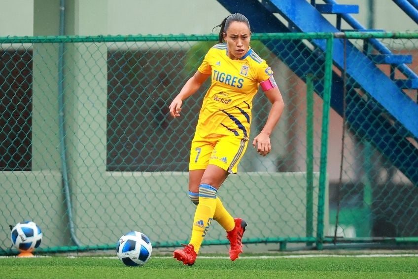 Liliana Mercado fue la mejor jugadora 