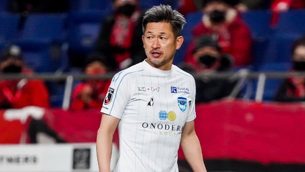 Kazuyoshi Miura; el futbolista más veterano en activo del mundo