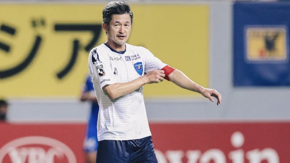 Kazuyoshi Miura; el futbolista más veterano en activo del mundo