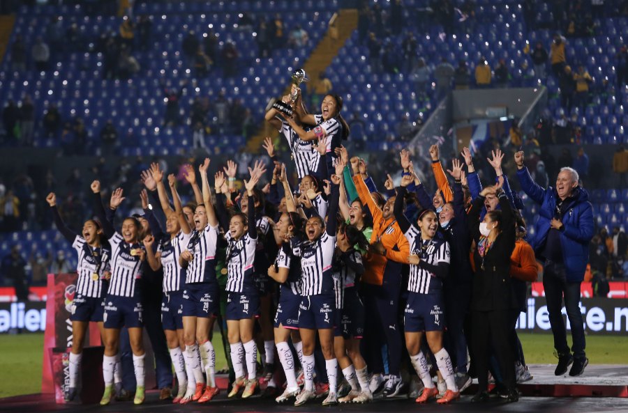Rayadas se proclamó Campeón del Apertura 2021