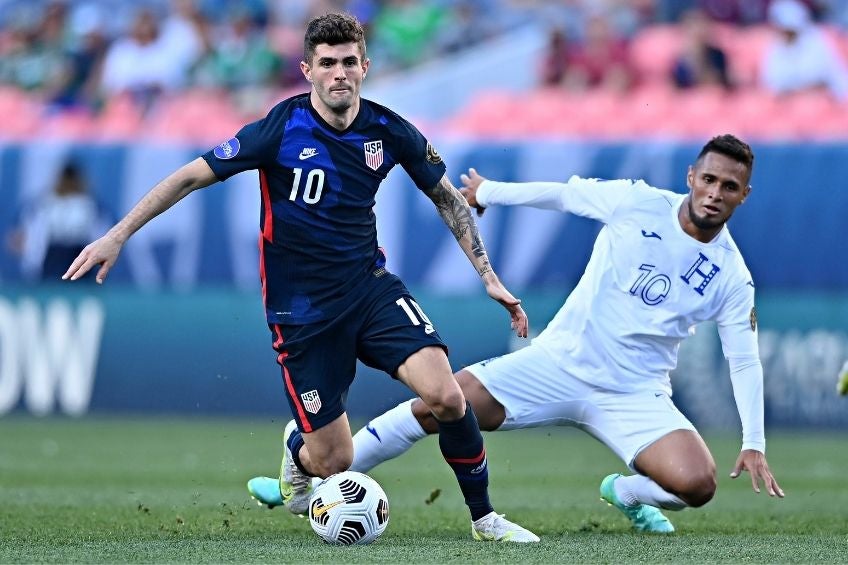 Christian Pulisic en la CONCACAF Nations League