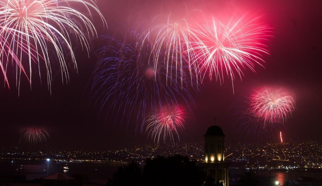 Festejos de Año Nuevo en Kiribati