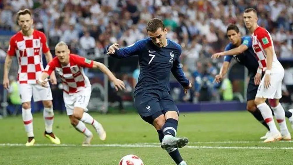 Francia vs. Croacia en la última Final de un Mundial