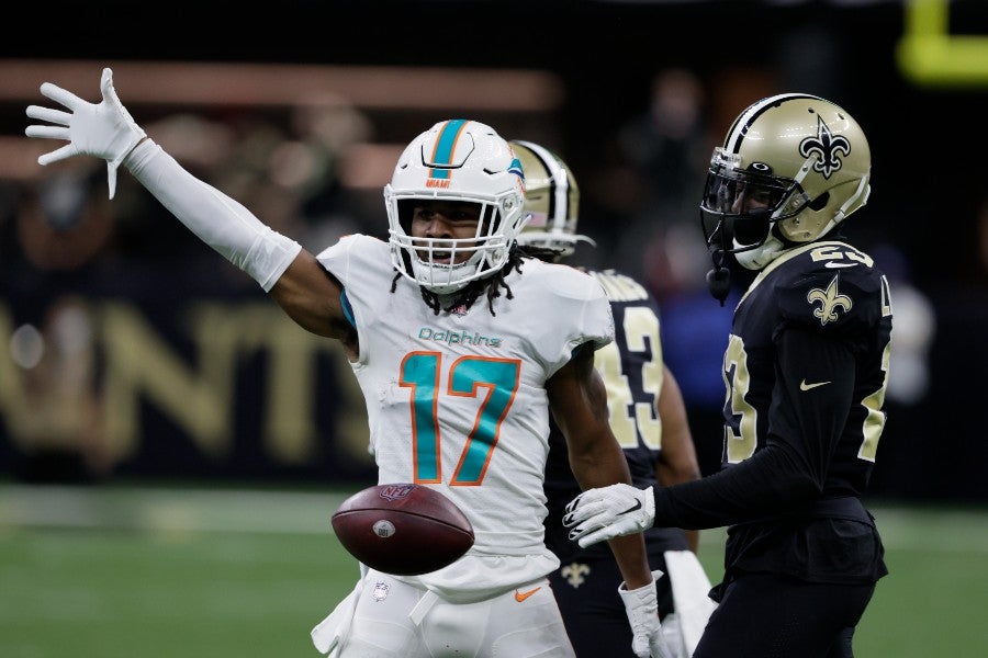 Dolphins pondrá en juego su racha cuando se mida ante Titans