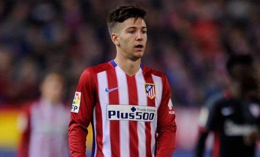 Vietto con el Atlético de Madrid