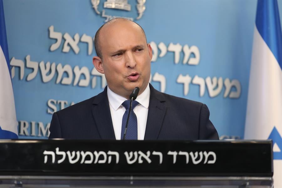 Naftali Benet, primer ministro de Israel