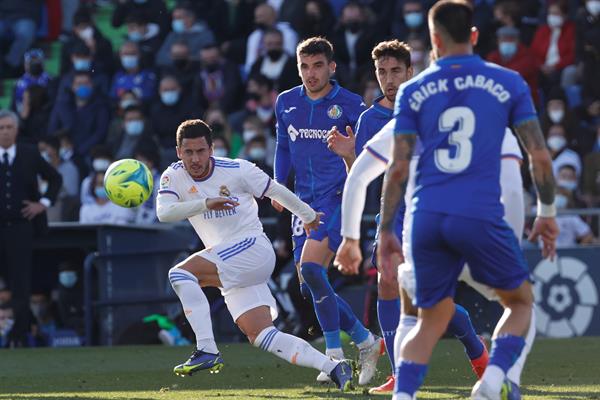 Acciones entre Real Madrid y Getafe