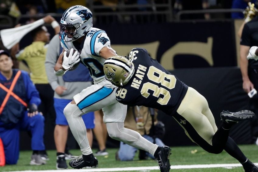 Saints derrotó a Panthers