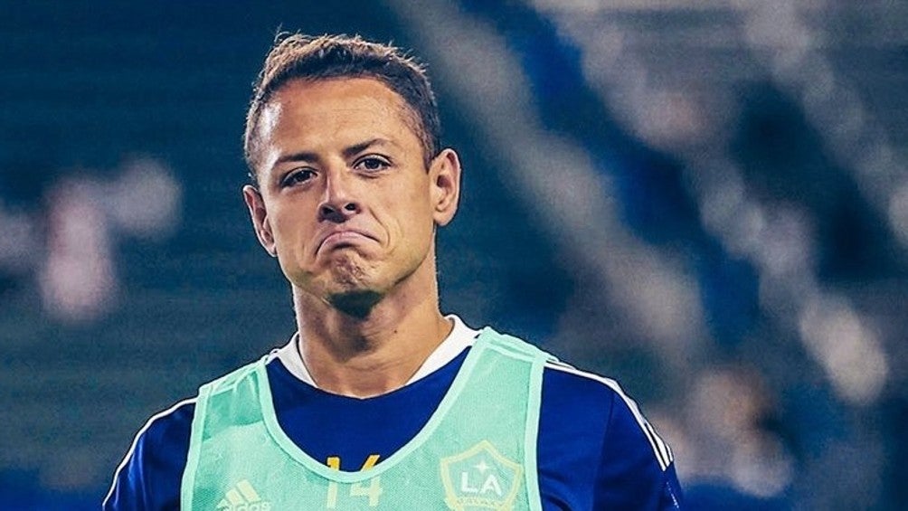 Chicharito Hernández previo a partido de la MLS con LA Galaxy