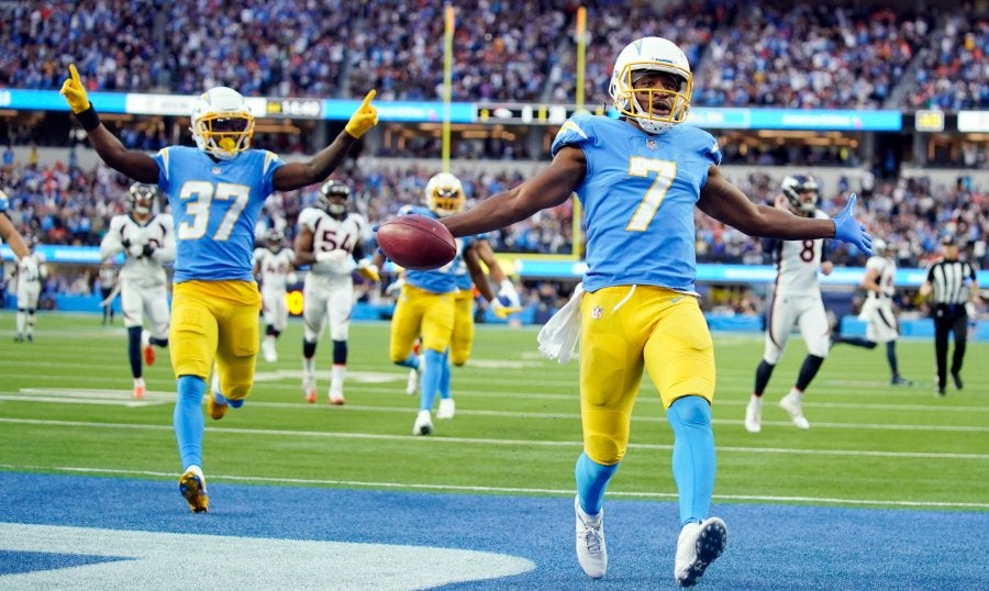 Chargers vencieron a Broncos