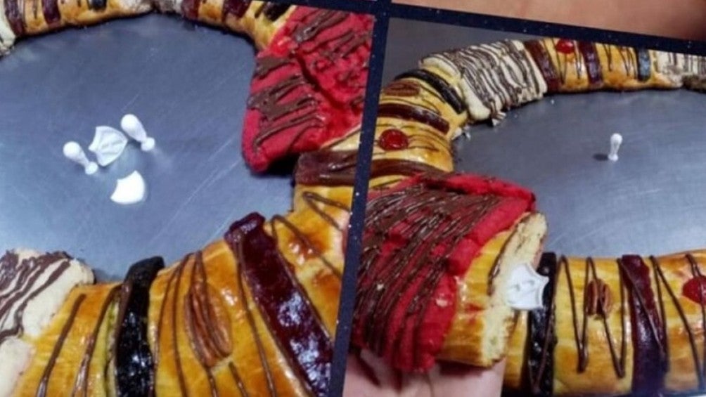 Rosca de Reyes en honor al campeonato del Atlas