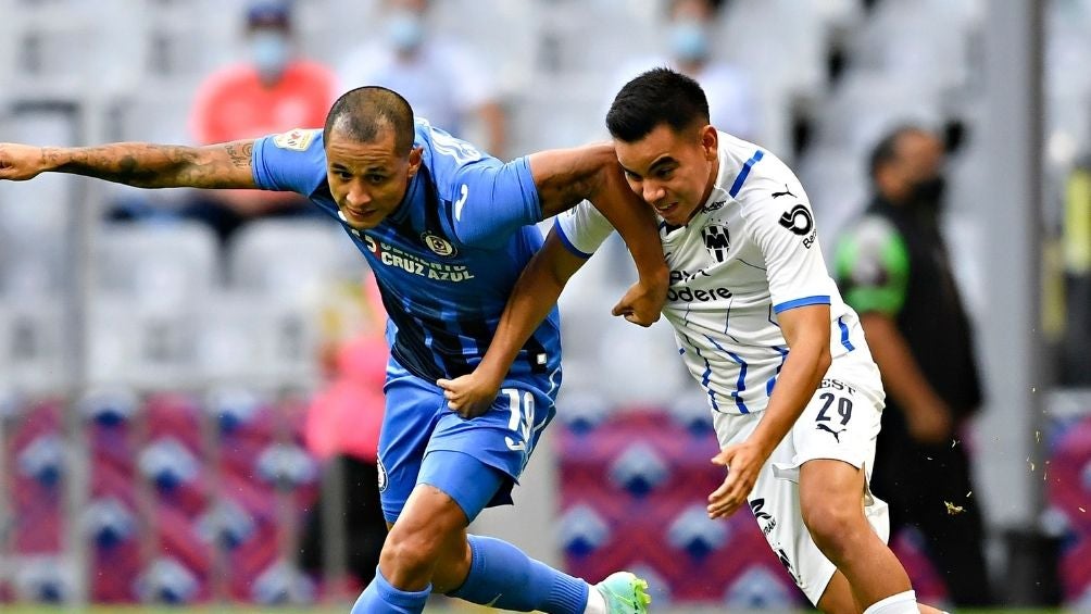 Carlos Rodríguez como jugador de Rayados