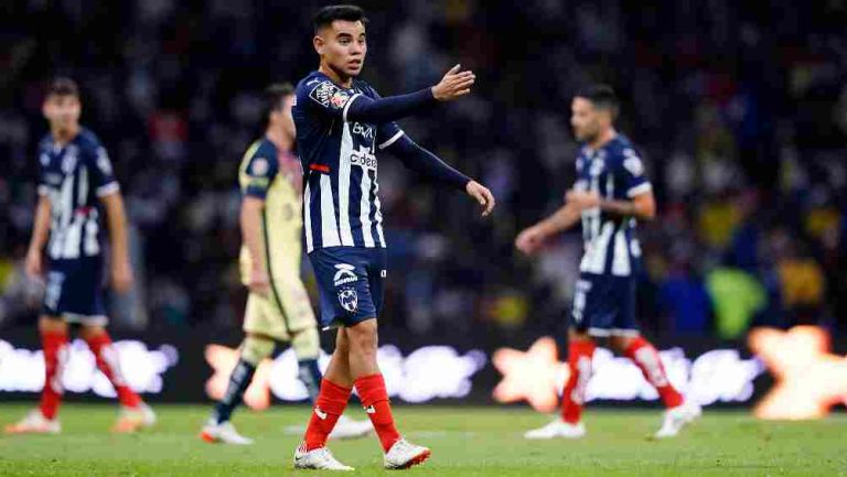 Carlos Rodríguez como jugador de Rayados