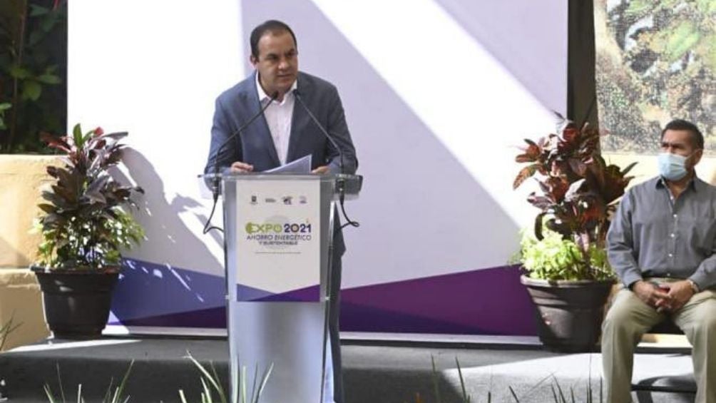 Cuauhtémoc Blanco, gobernador de Morelos 