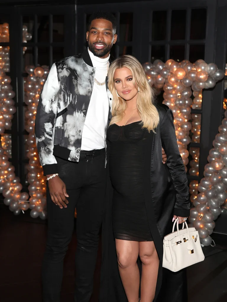 Tristan Thompson y Khloé Kardashian como pareja