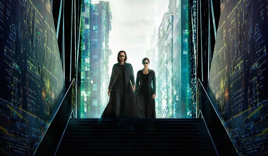 Póster de la película 'The Matrix'