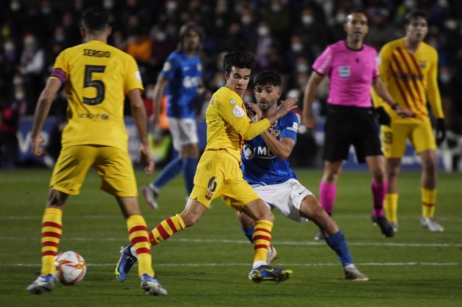 Barcelona clasificó a Cuartos de la Copa del Rey