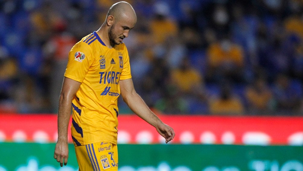 Carlos González en lamento con Tigres