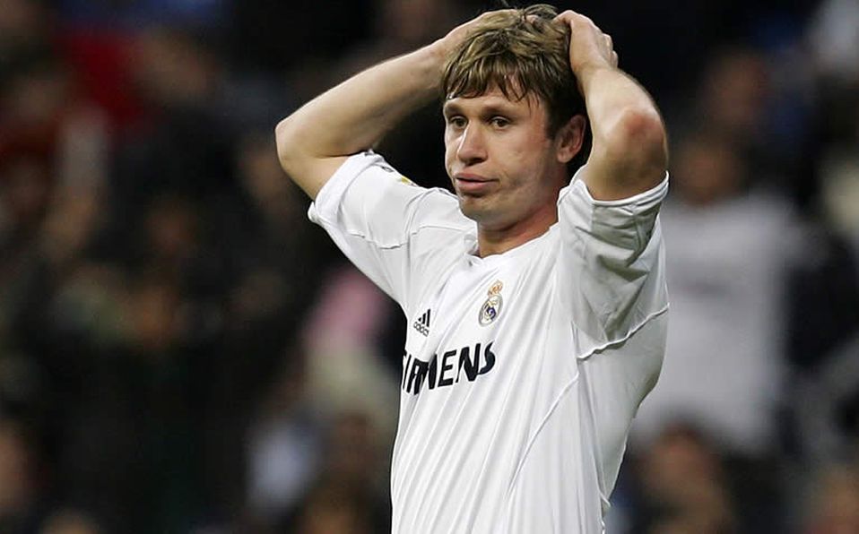 Antonio Cassano, en lamento tras falla con Real Madrid