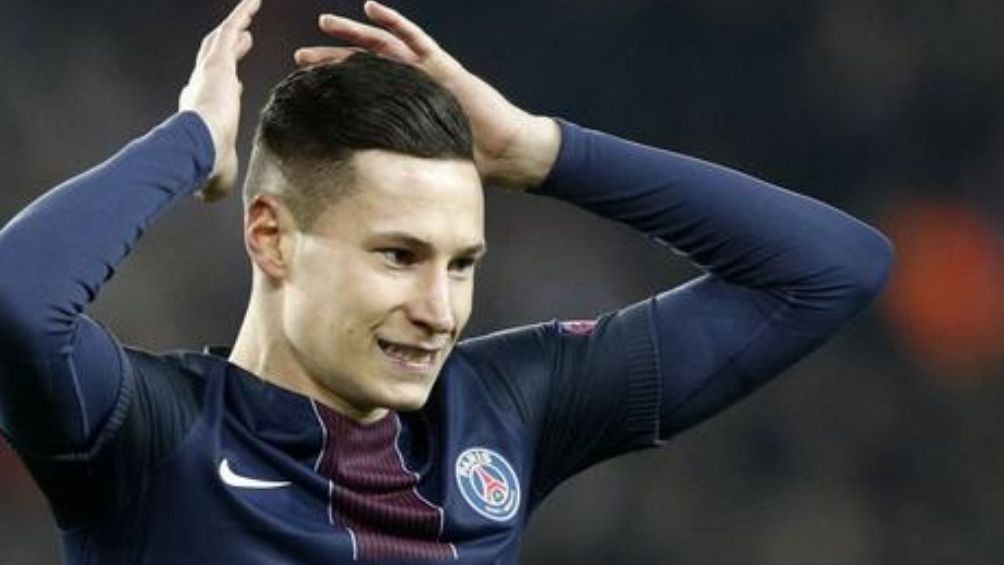 EFE Draxler durante un partido