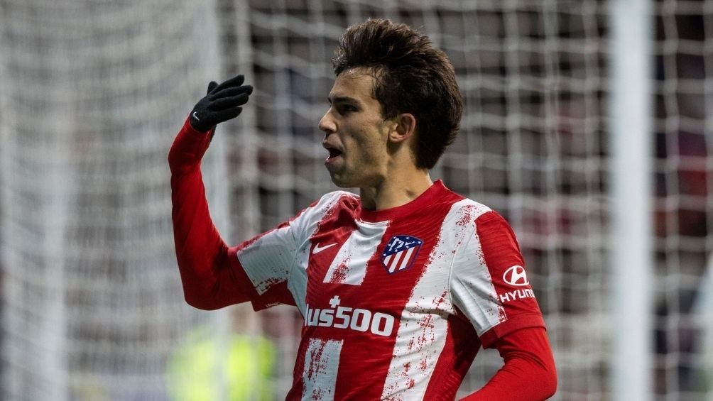 Joao Félix celebrando su tanto