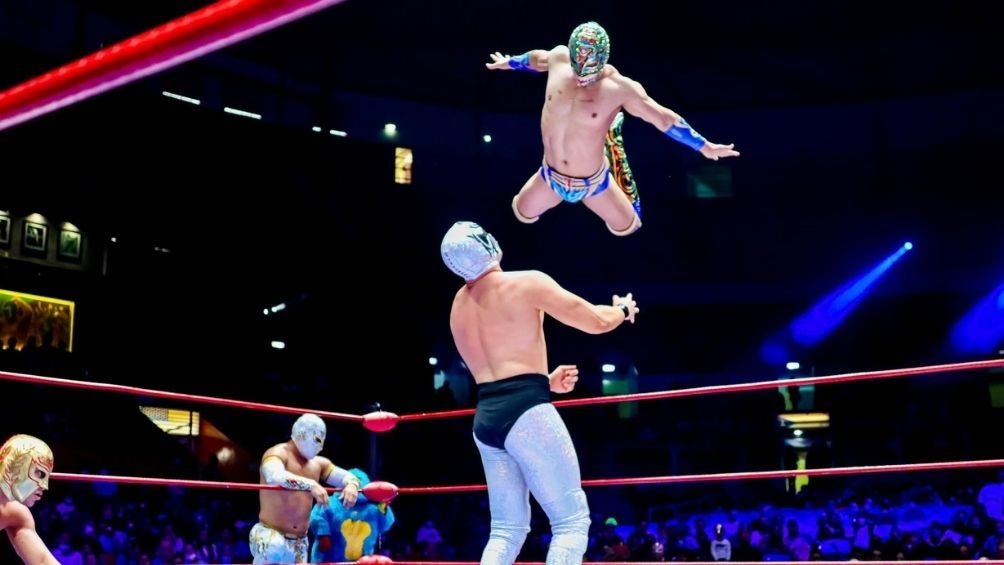 CMLL pospuso sus funciones 