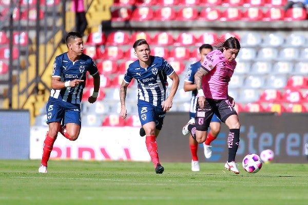 Querétaro vs Monterrey en el Corregidora