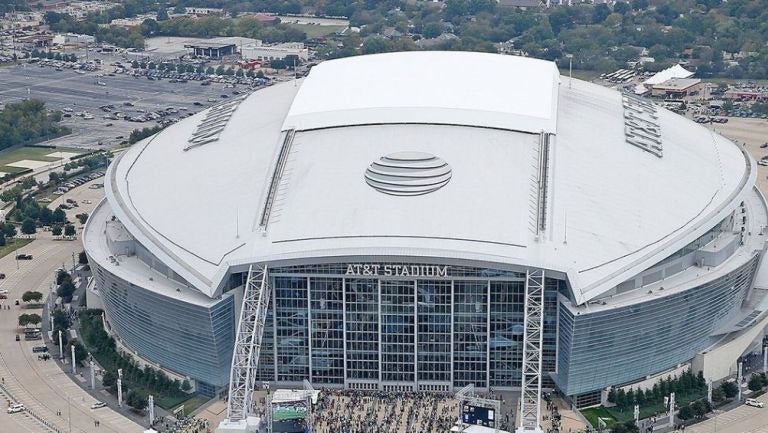 Estadio AT&T, casa de los Dallas Cowboys