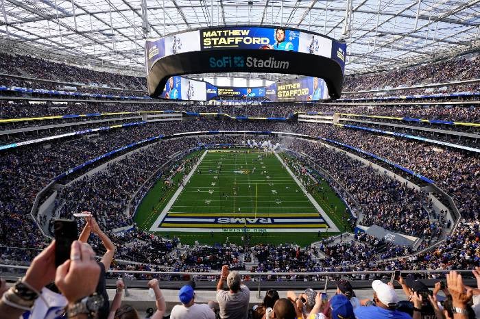 SoFi Stadium, sede del próximo Super Bowl