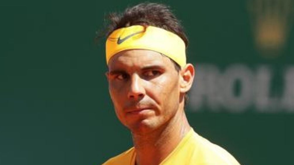 Nadal en un partido