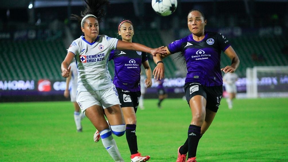 Cruz Azul Femenil remontó 