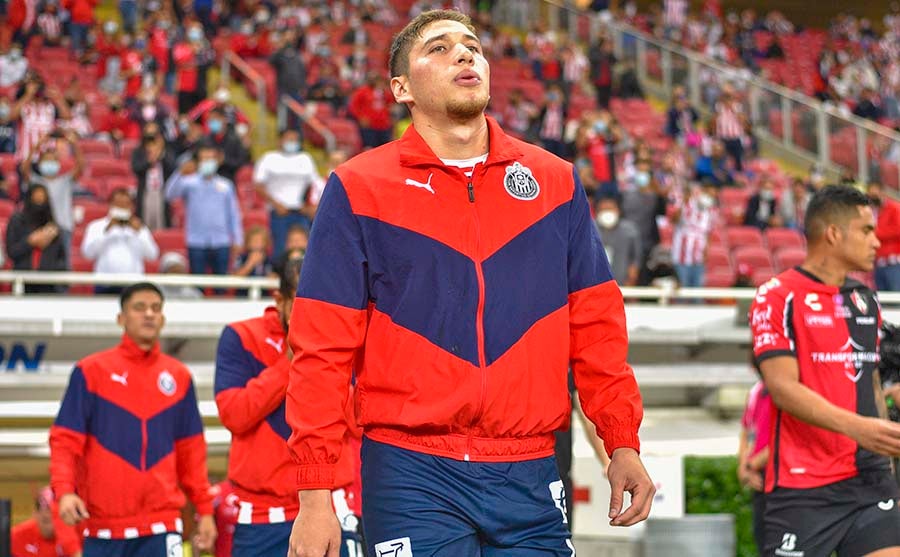 Luis Olivas previo a partido en el Akron