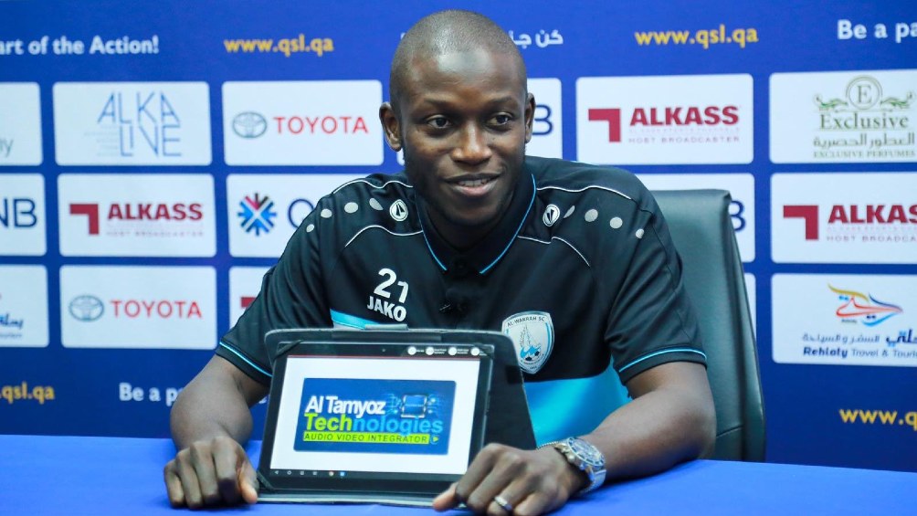 Ousmane Coulibaly sufrió infarto durante partido en la Superliga Qatarí