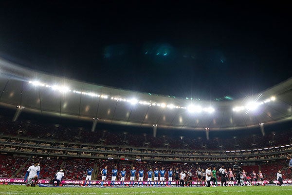 Una panorámica del Estadio Akron