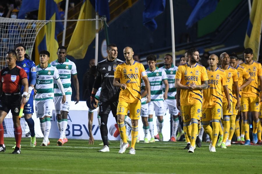 Santos vs Tigres ya tiene horario definido