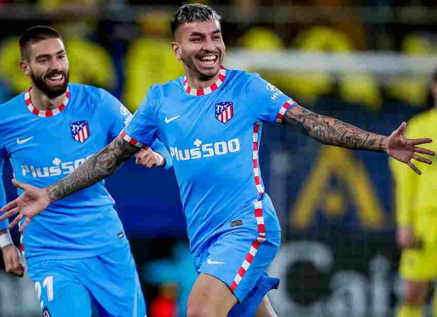 Ángel Correa anotó un golazo 