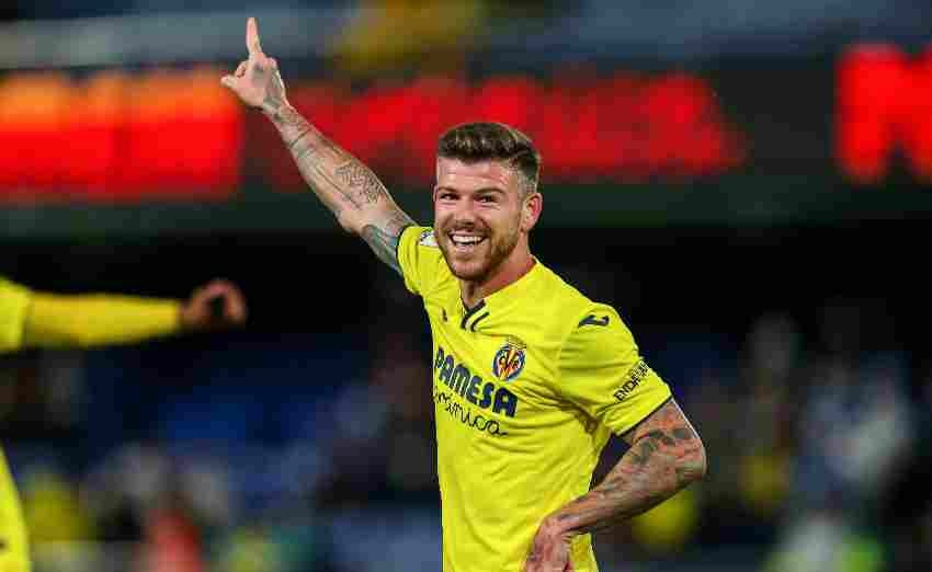 Moreno adelantó para el Villarreal 