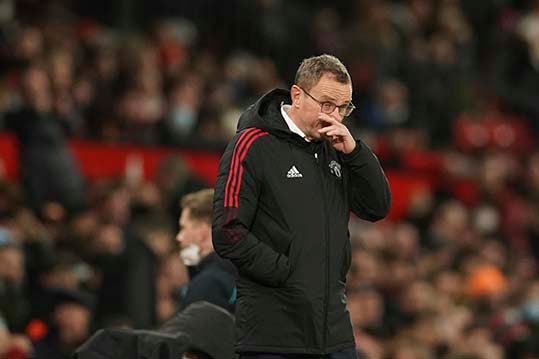 Ralf Rangnick entrenador del ManU