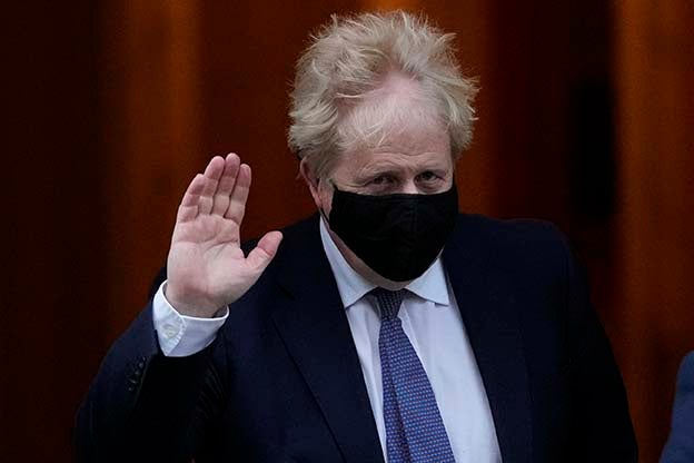 Primer Ministro de Reino Unido, Boris Johnson 