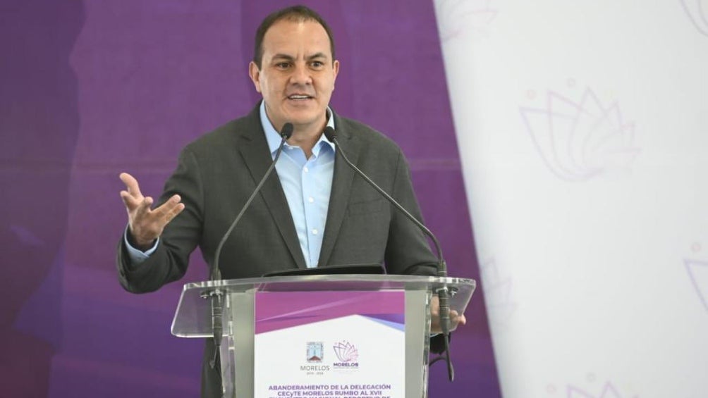 Cuauhtémoc Blanco como Gobernador del Estado de Morelos