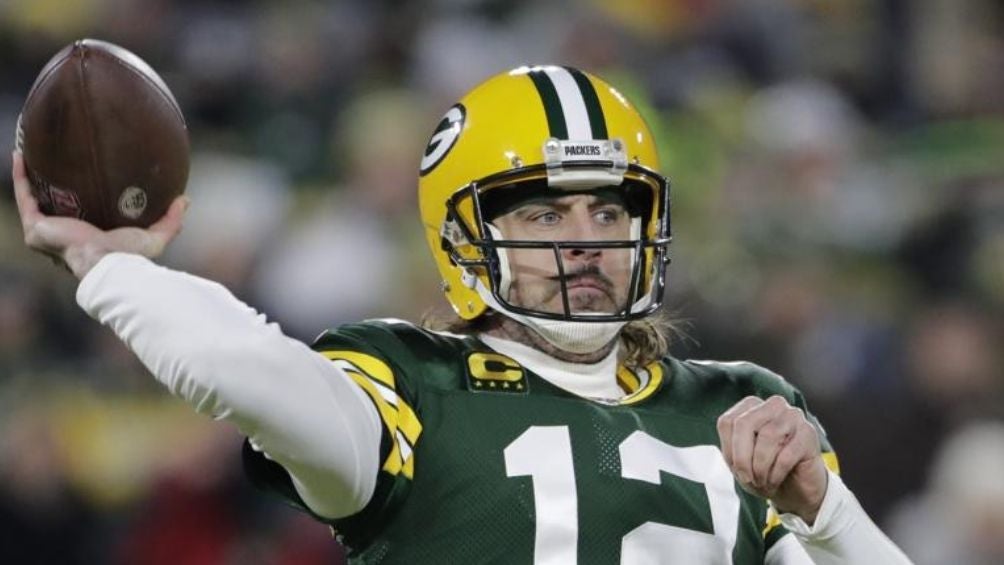 AP Rodgers en un partido