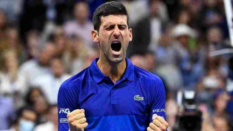 Novak en el Abierto de Estados Unidos 