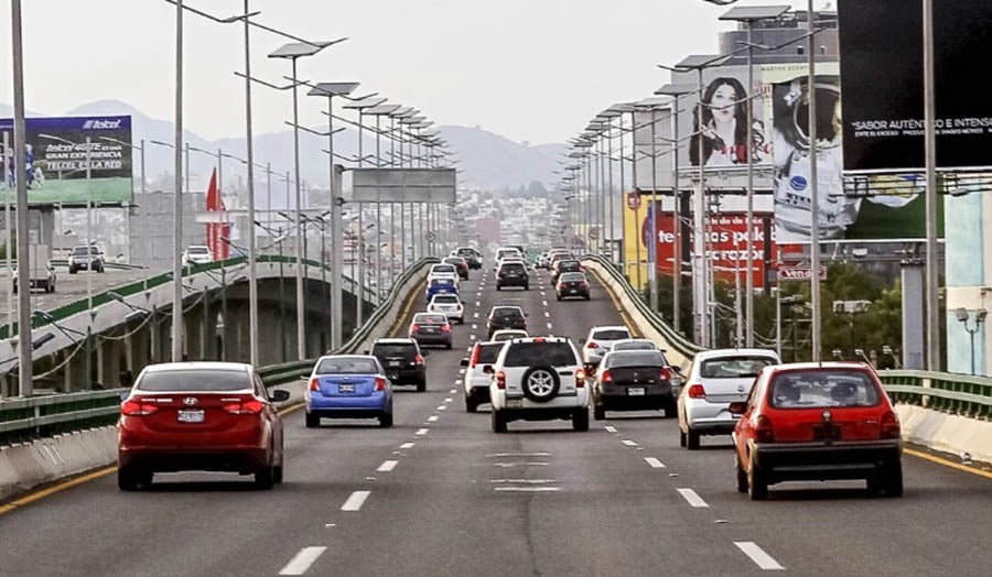 Tránisto hacia el Estado de México