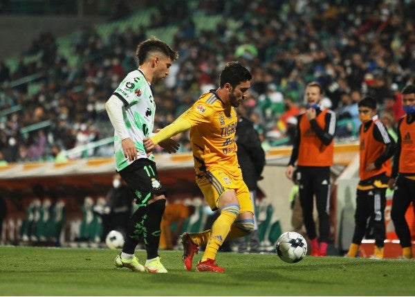 Santos recibe a Tigres en la Jornada 1 de la Clausura 2022