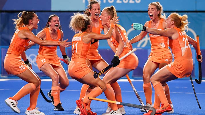 La selección de Países Bajos fue oro olímpico en Tokio 2020