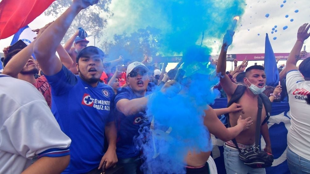 Aficionados de Cruz Azul 