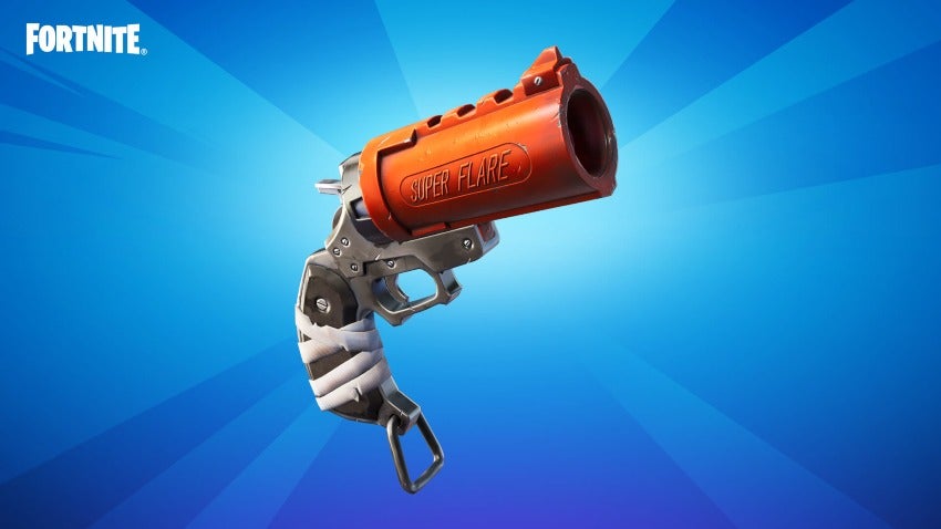 Pistola de bengalas en Fortnite